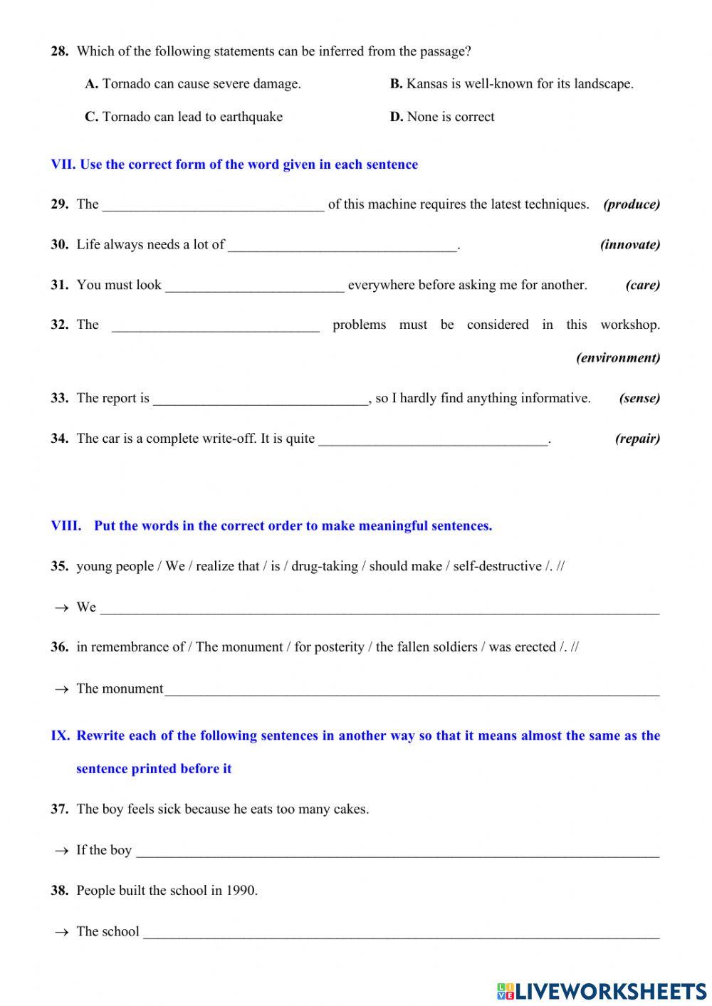 Đề 5 - TS 10 TPHCM 2022