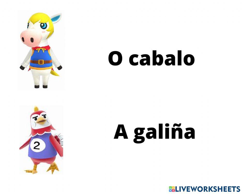 Sons dos animais con animal crossing Sons dos animais con animal crossing