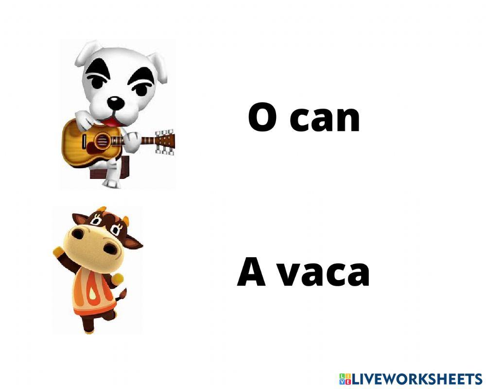Sons dos animais con animal crossing Sons dos animais con animal crossing