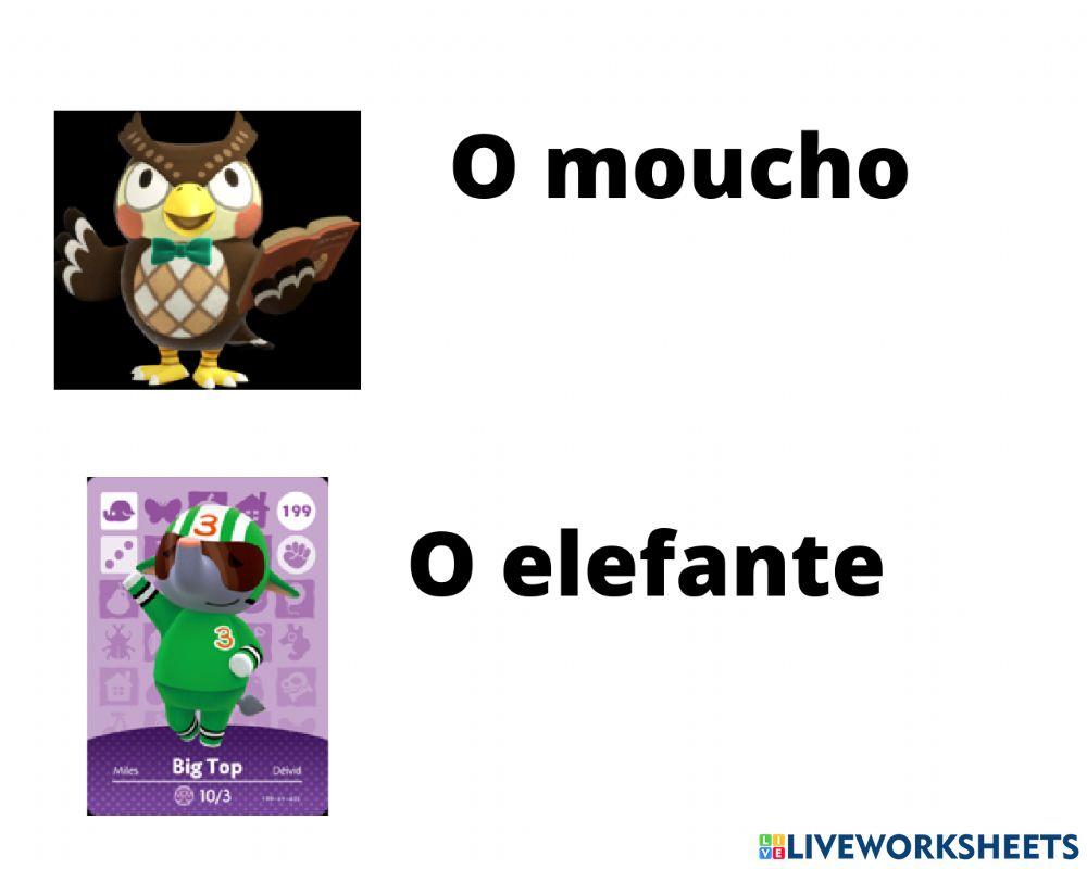 Sons dos animais con animal crossing Sons dos animais con animal crossing