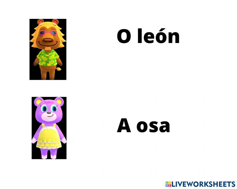 Sons dos animais con animal crossing