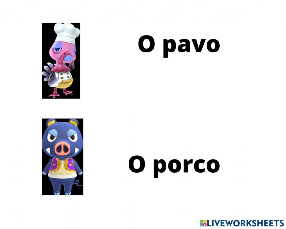 Sons dos animais con animal crossing Sons dos animais con animal crossing
