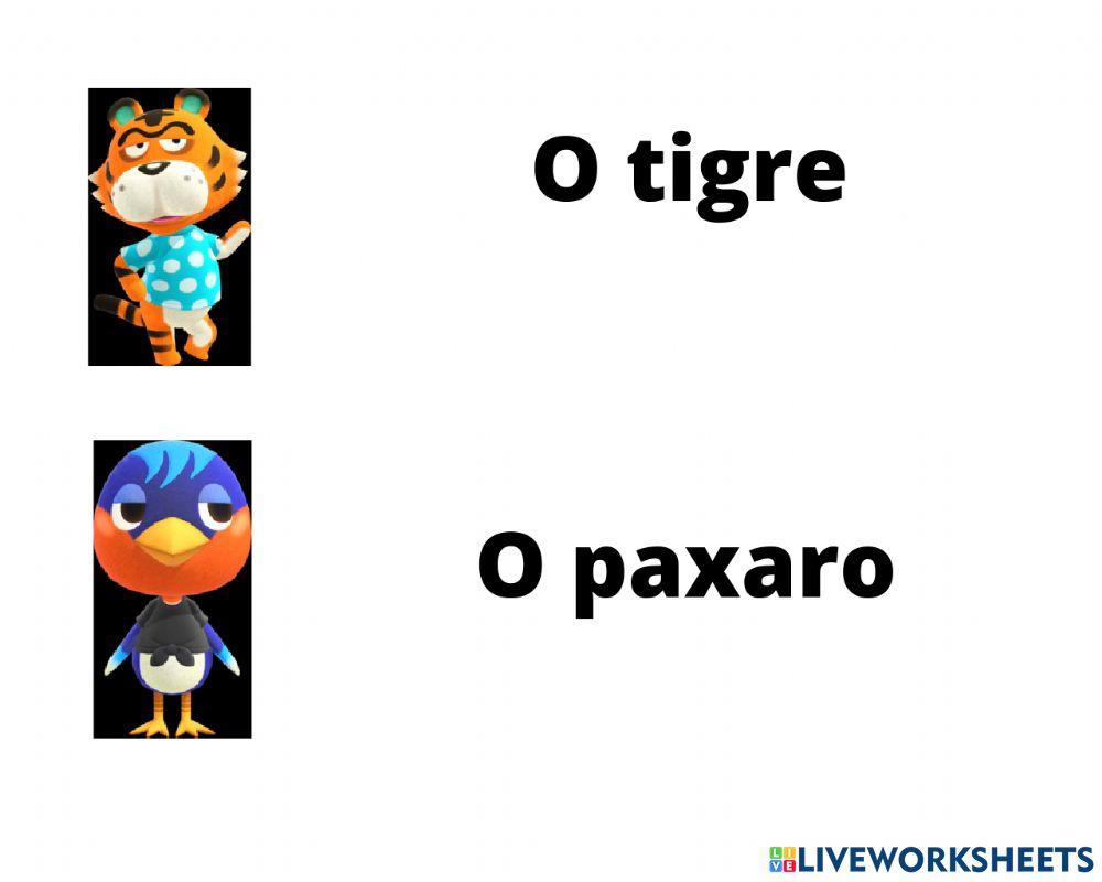 Sons dos animais con animal crossing Sons dos animais con animal crossing