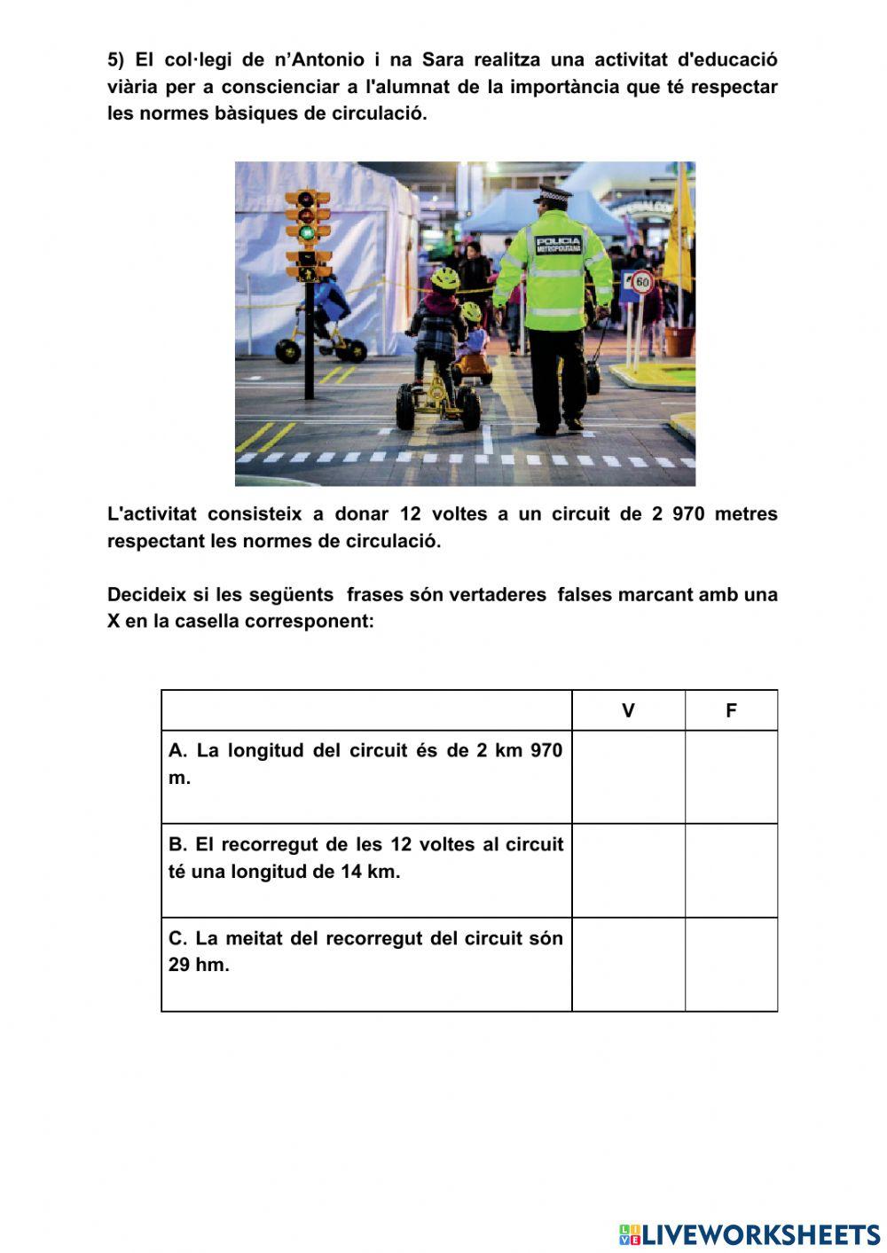Control problemes 3r trimestre