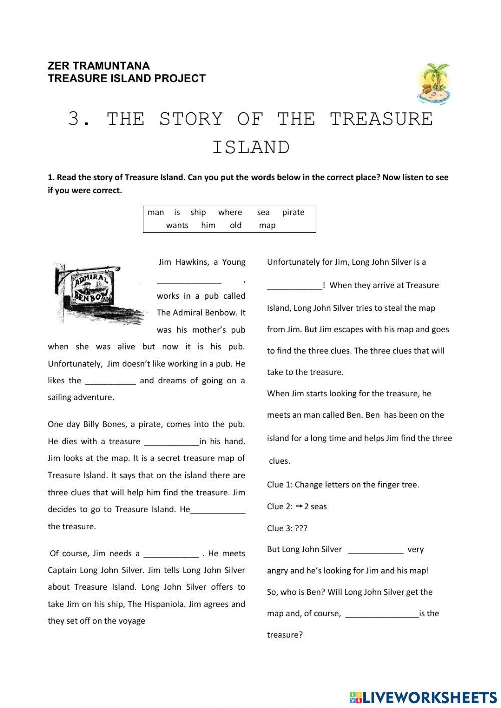 Treasure Island story