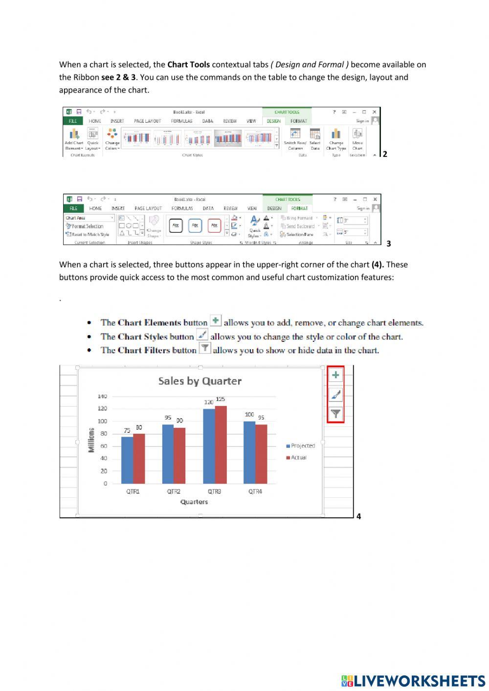 Lesson 4 Working with Charts
