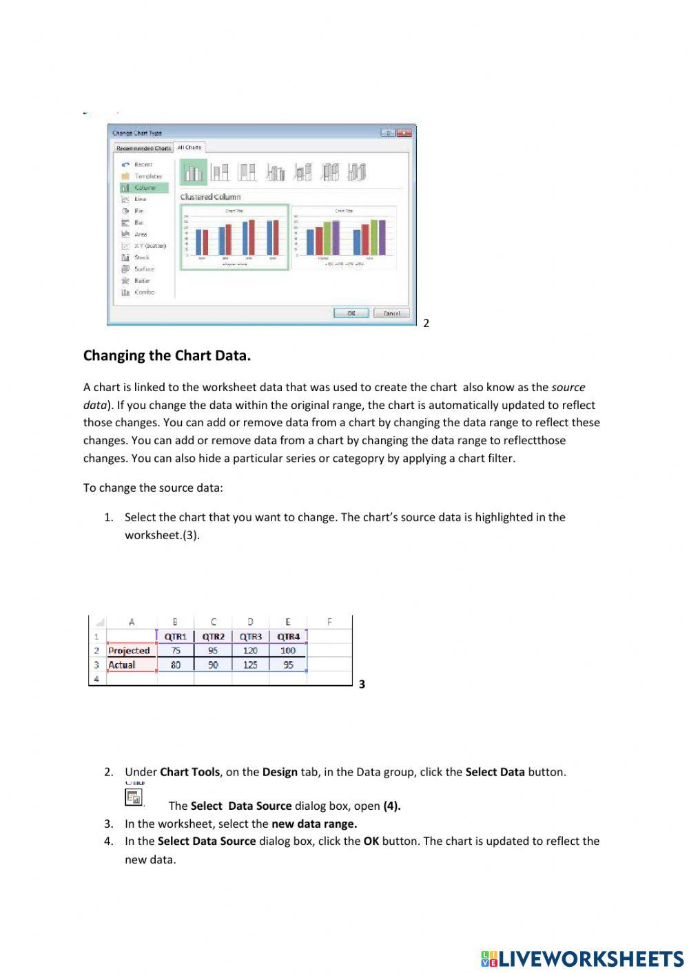Lesson 5 More on Charts