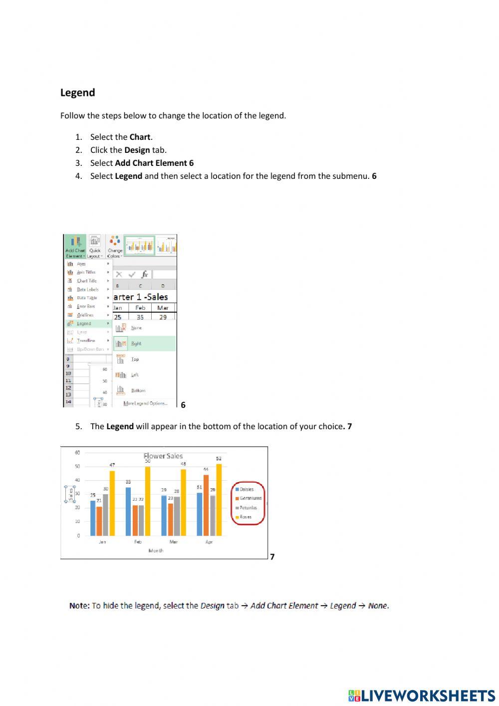 Lesson 8 Saving a Chart as a Template & Adding Labels