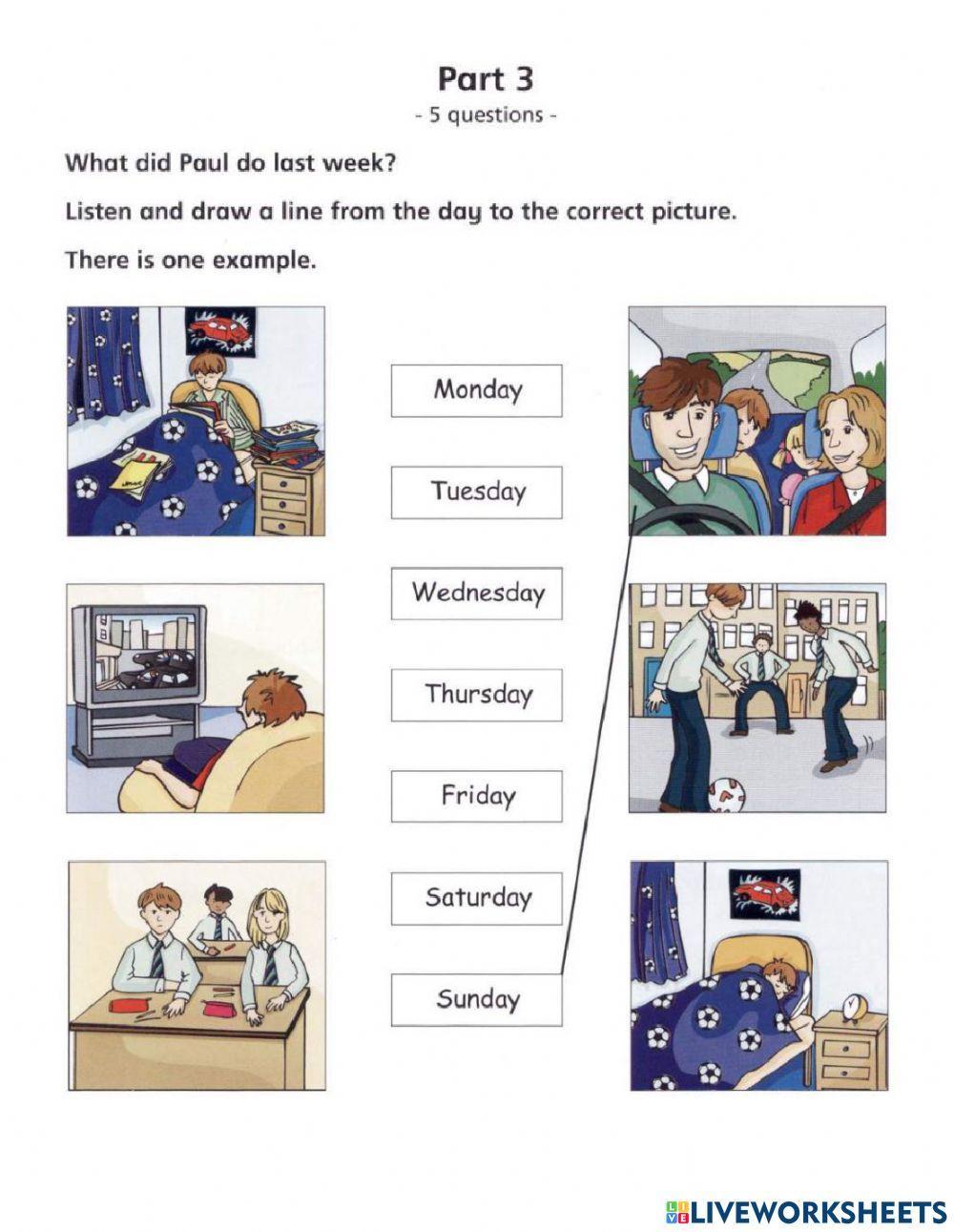 Mover listening test 2 part 123