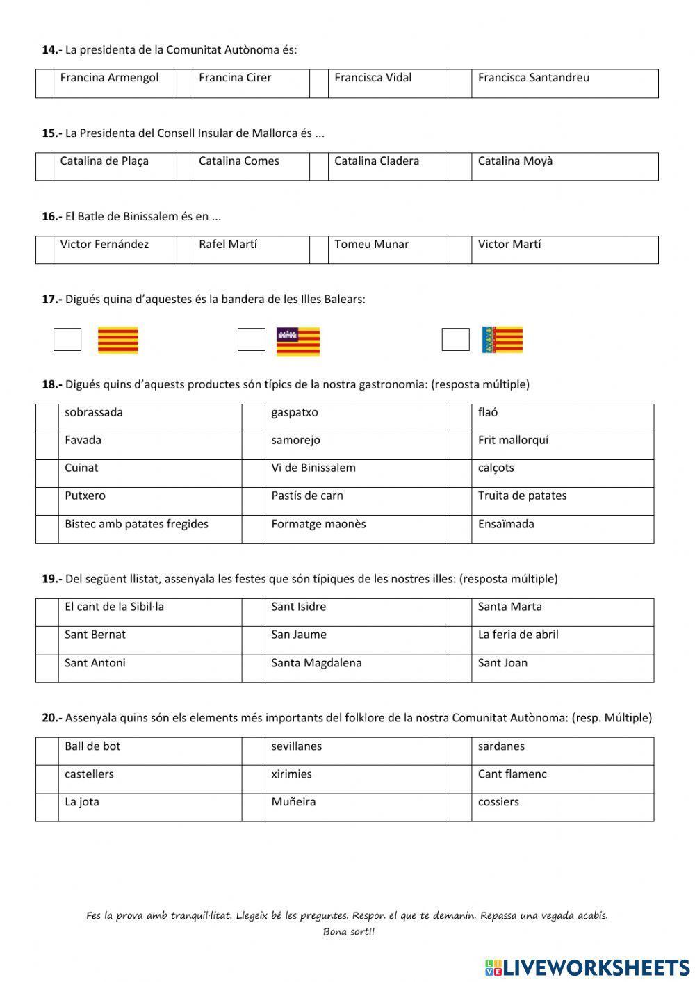 Institucions UE, Espanya i CCAA