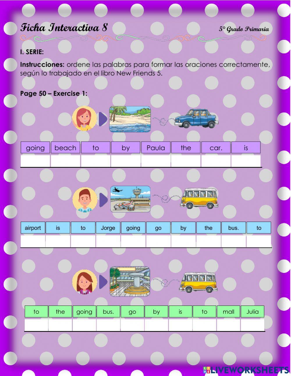 Traveling 1 - 2.3.5°