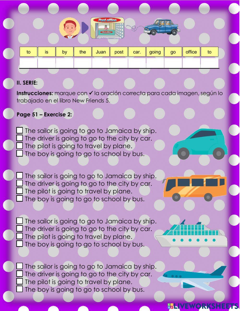 Traveling 1 - 2.3.5°