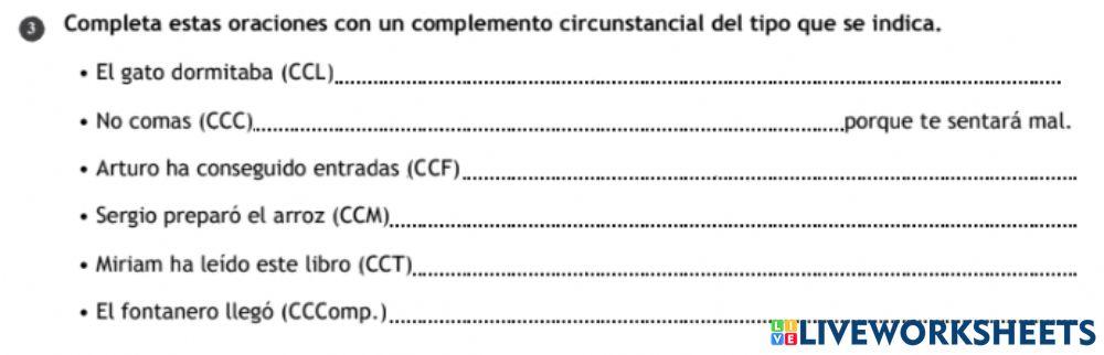 Complemento circunstancial
