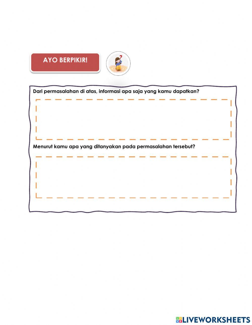 E-lkpd 2 spldv menggunakan metode substitusi