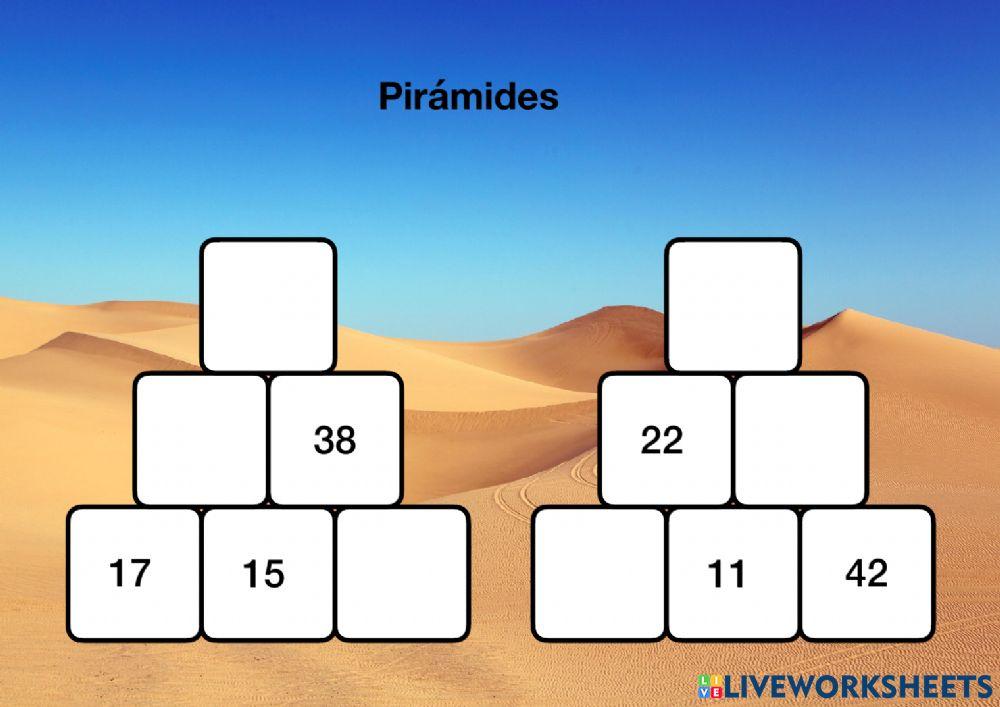 Pirámides decenas