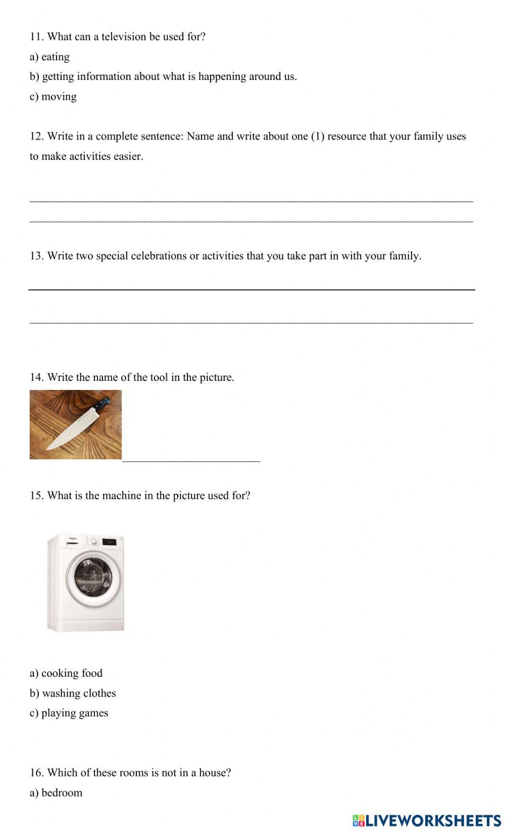 Integrated Studies Assessmet