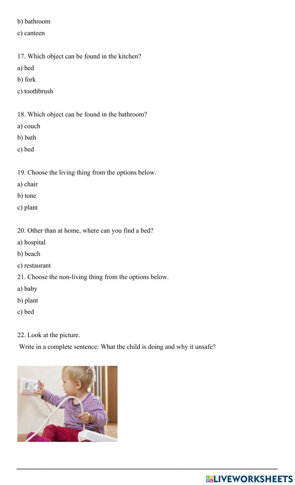 Integrated Studies Assessmet