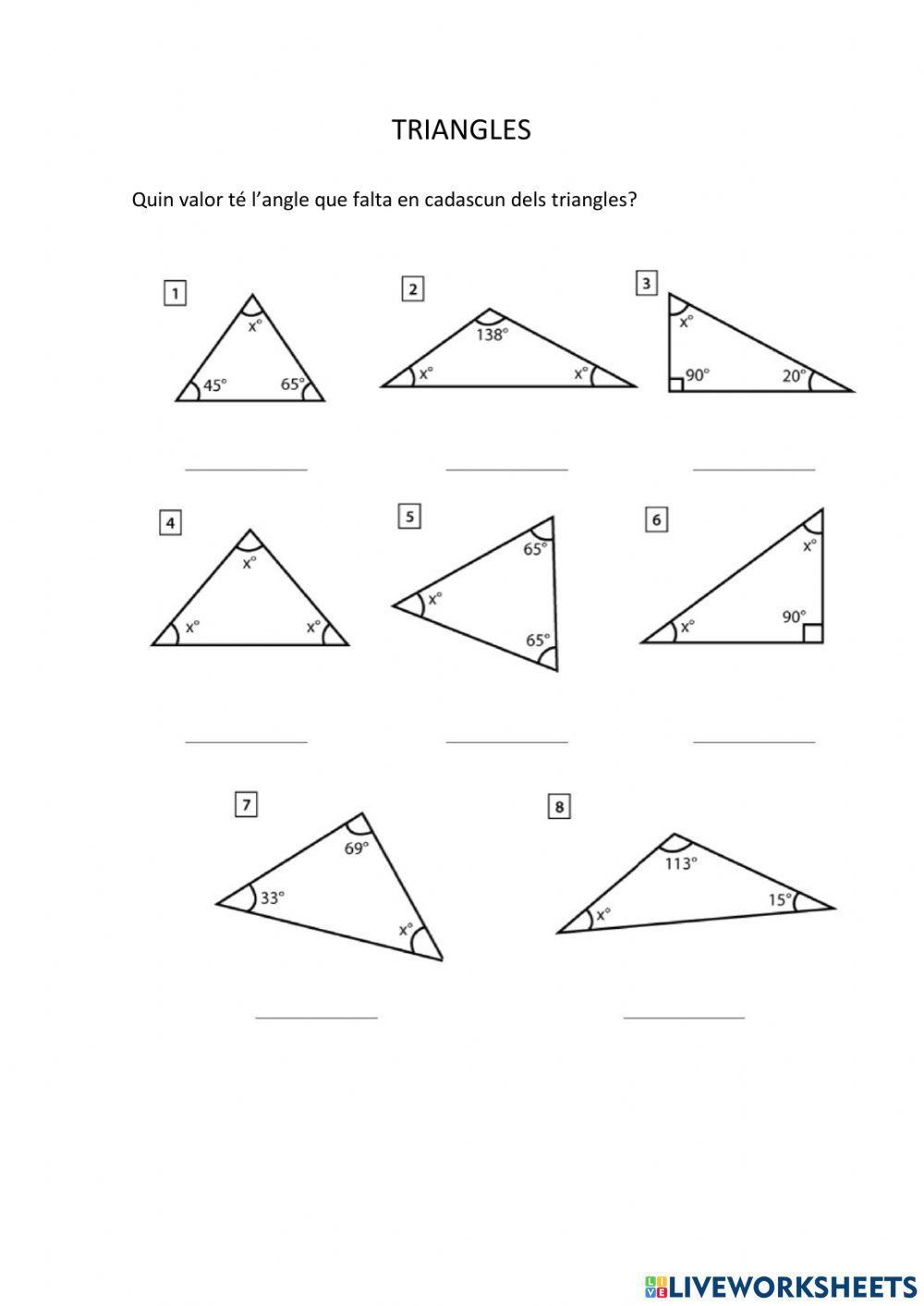 Triangles