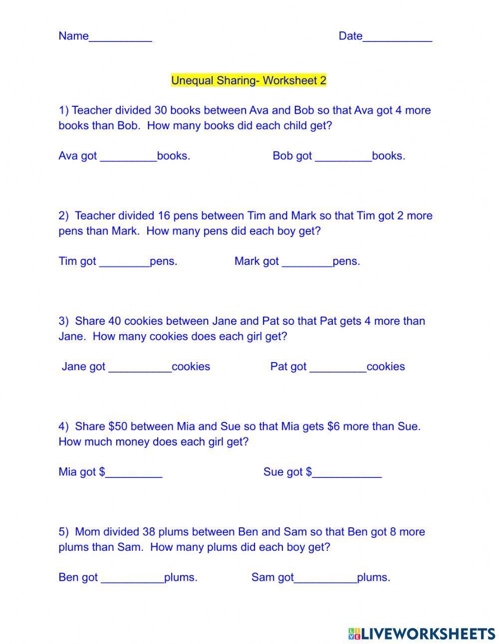 7101747-unequal-sharing-worksheet-2-fishcakes