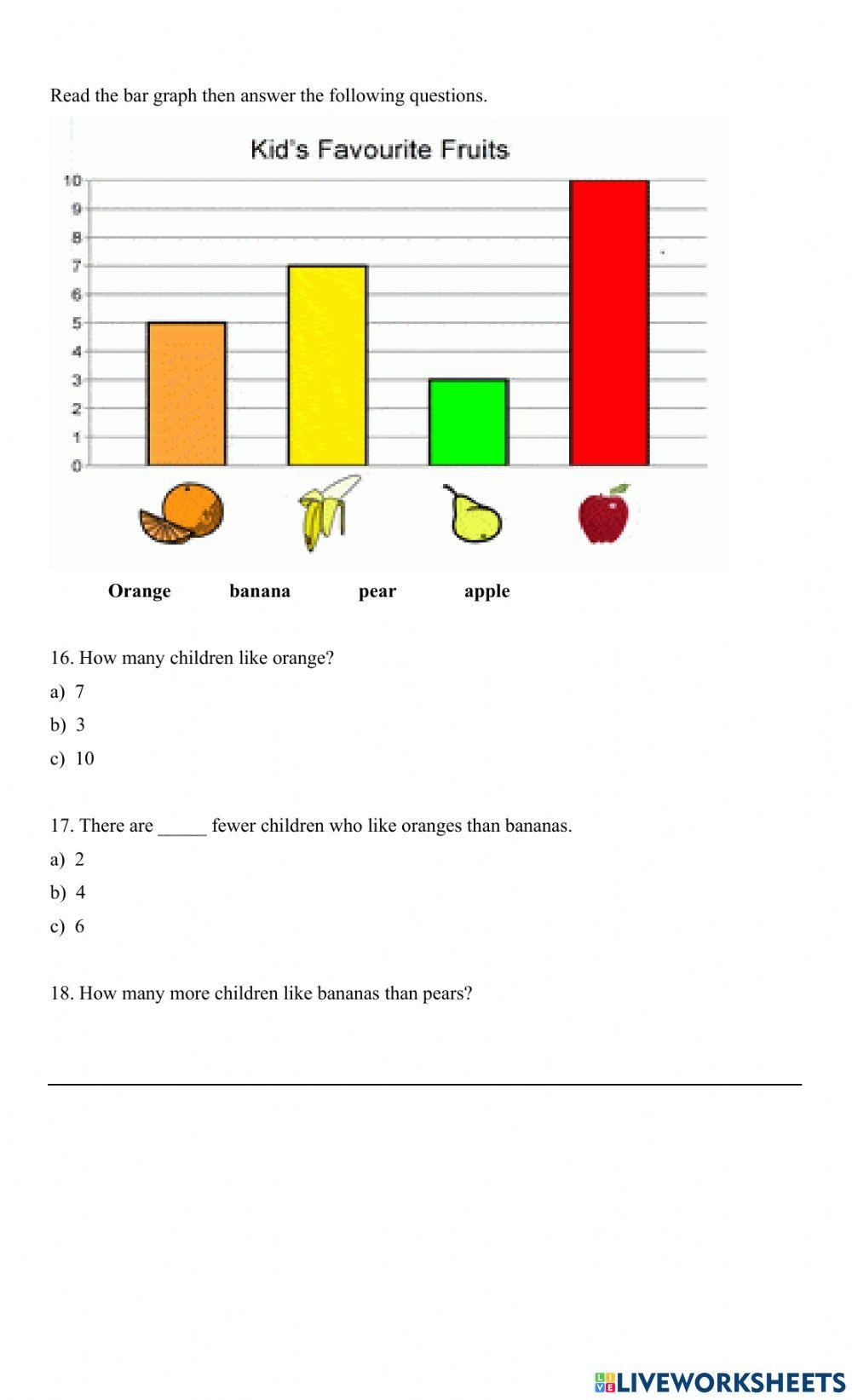 Reading and Comprehension Assessment