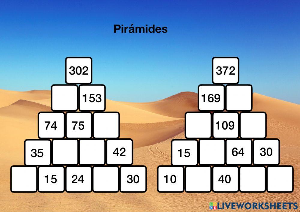 Pirámides centenas um