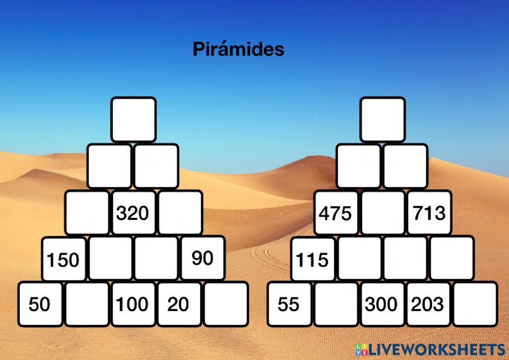Pirámides centenas um