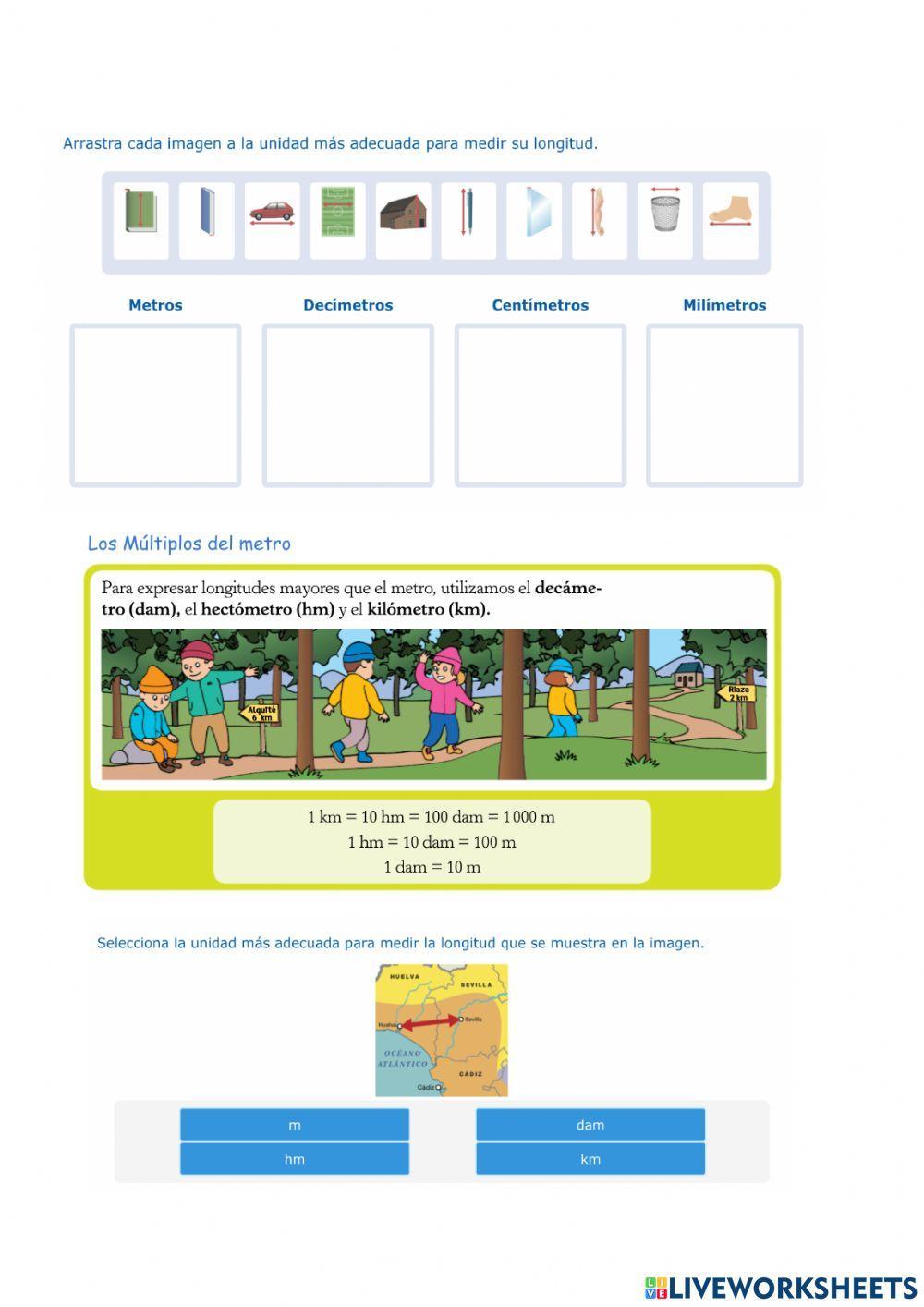 El metro y sus múltiplos