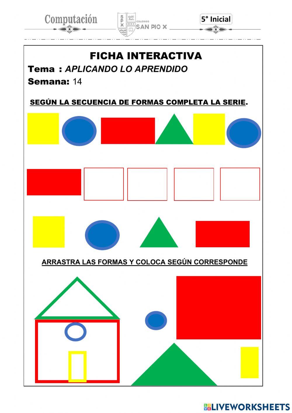 Aplicando lo aprendido