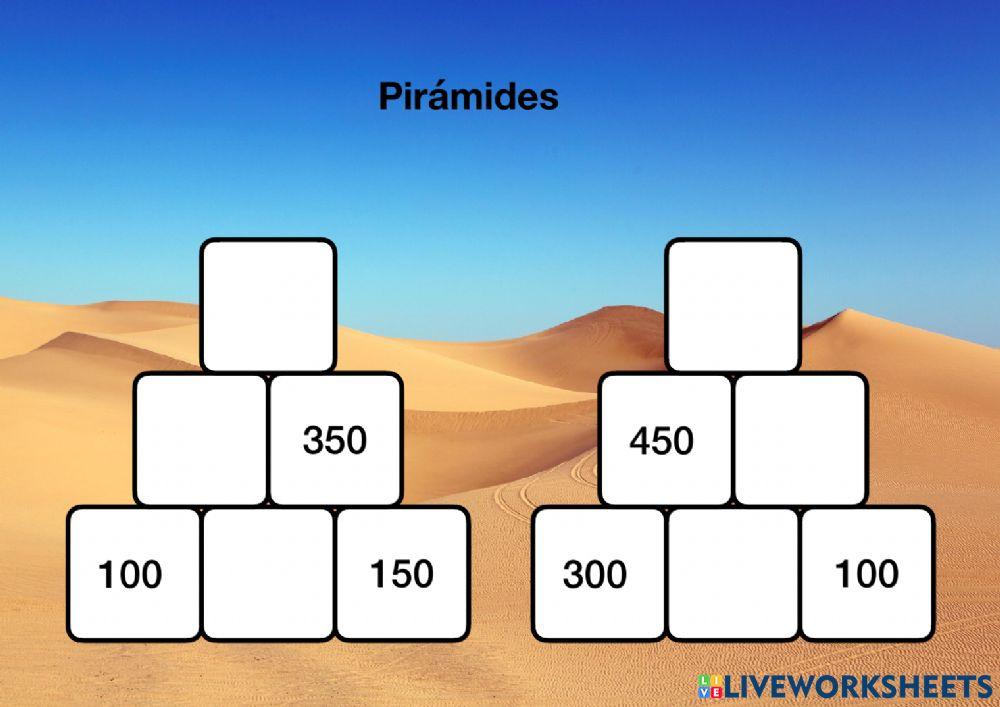 Pirámide centenas 3