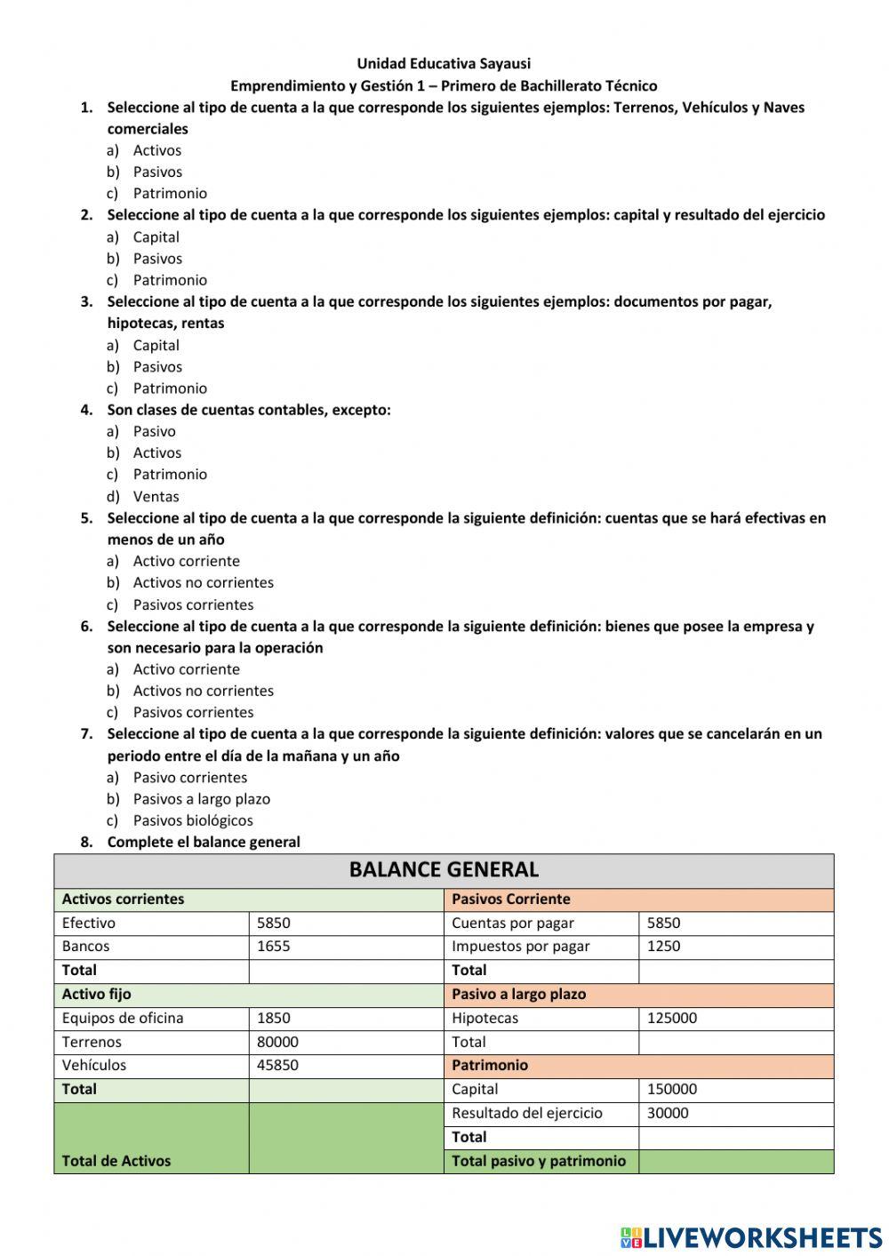 Recuperación Emprendimiento y Gestión