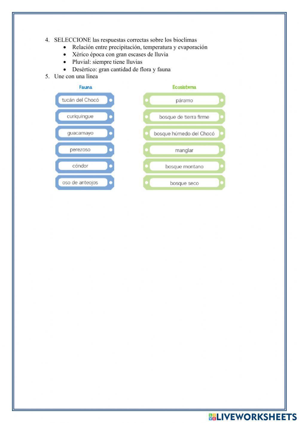 Biodiversidad del Ecuador
