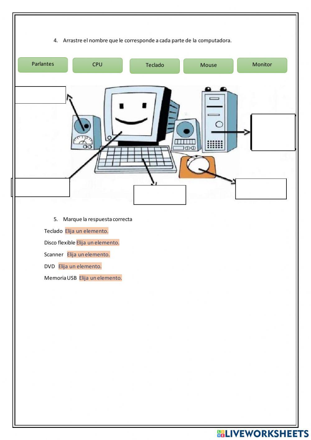 Ficha de trabajo-Informatica
