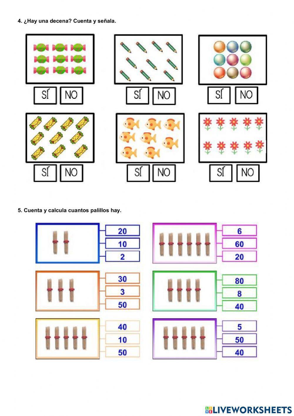 Contamos de 10 en 10