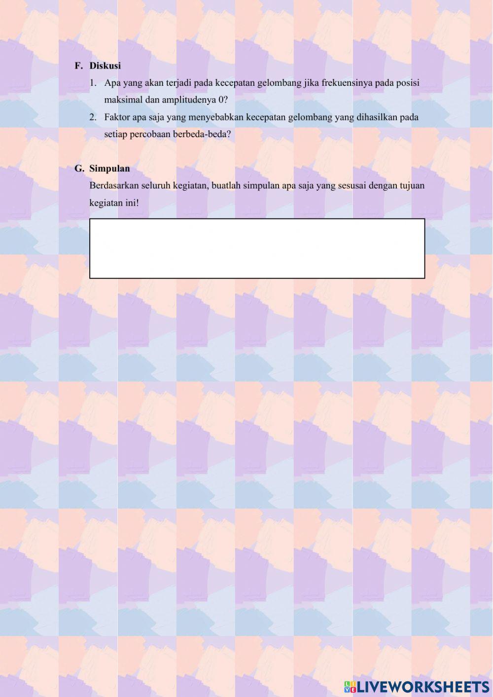 Kecepatan Gelombang (Waves Intro)