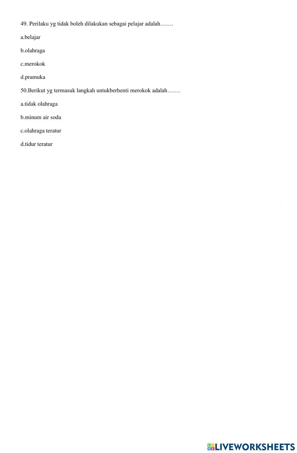 Pat pjok 5 genap 21-22