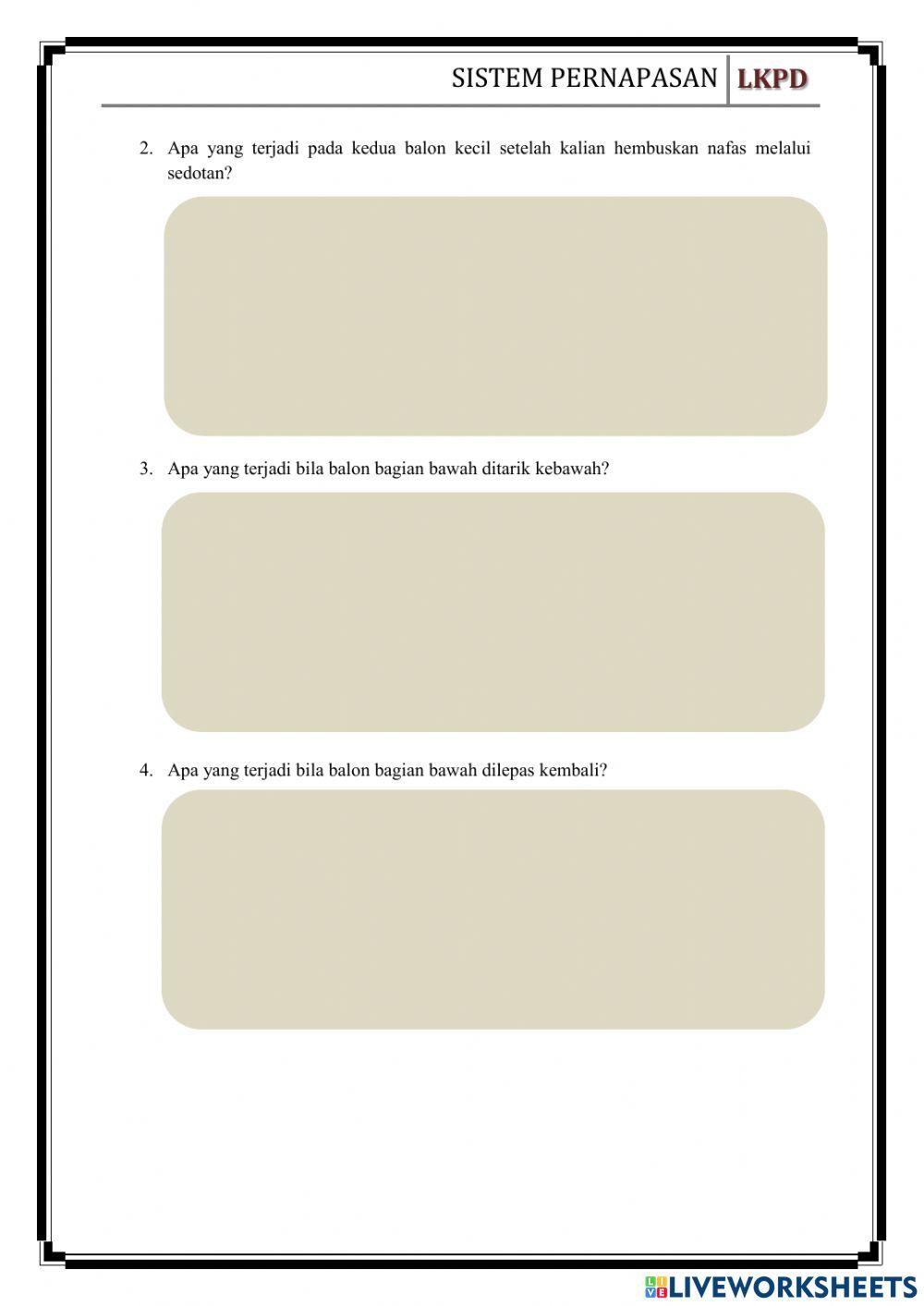 Lkpd sistem pernafasan