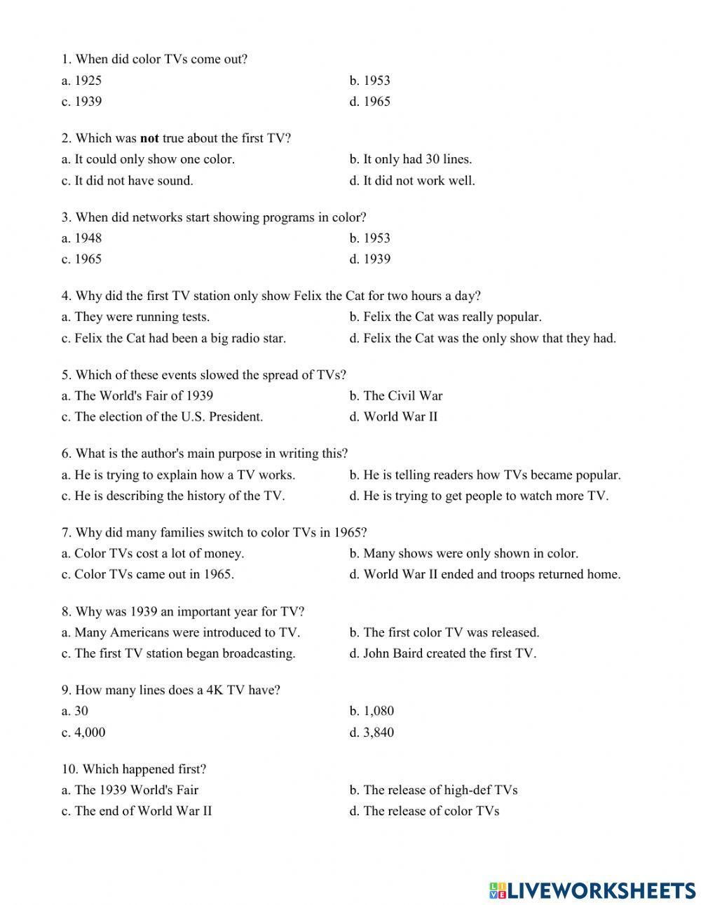 2063447 nonfiction reading test tv abdulkader