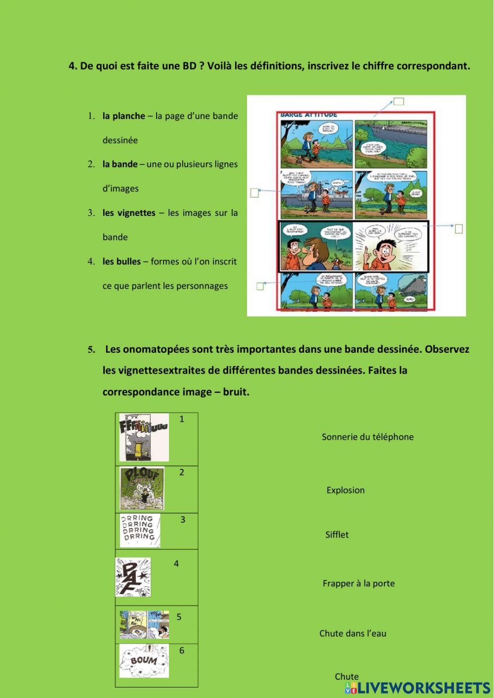 Exam: compréhension