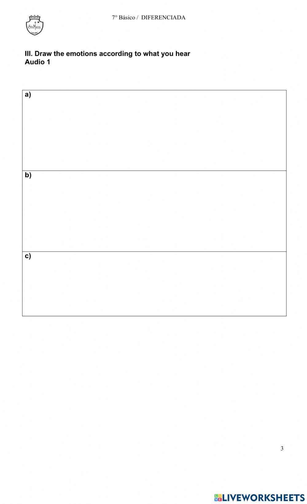 Diferencial feelings 7°