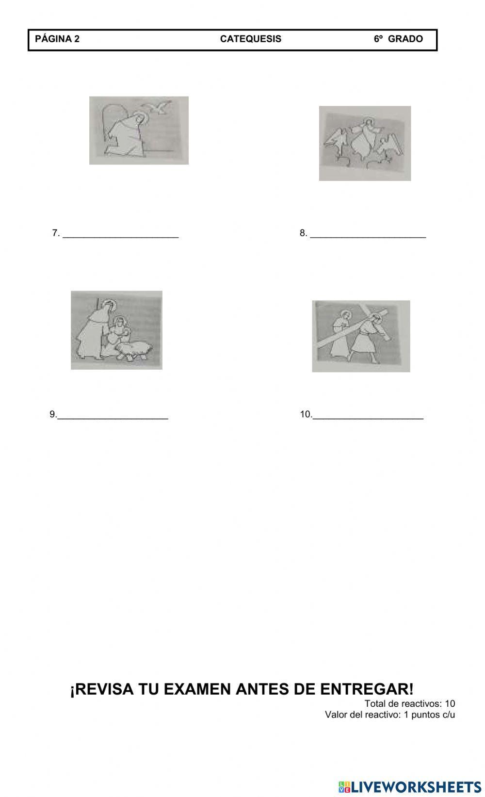 EVALUACION MENSUAL JUNIO