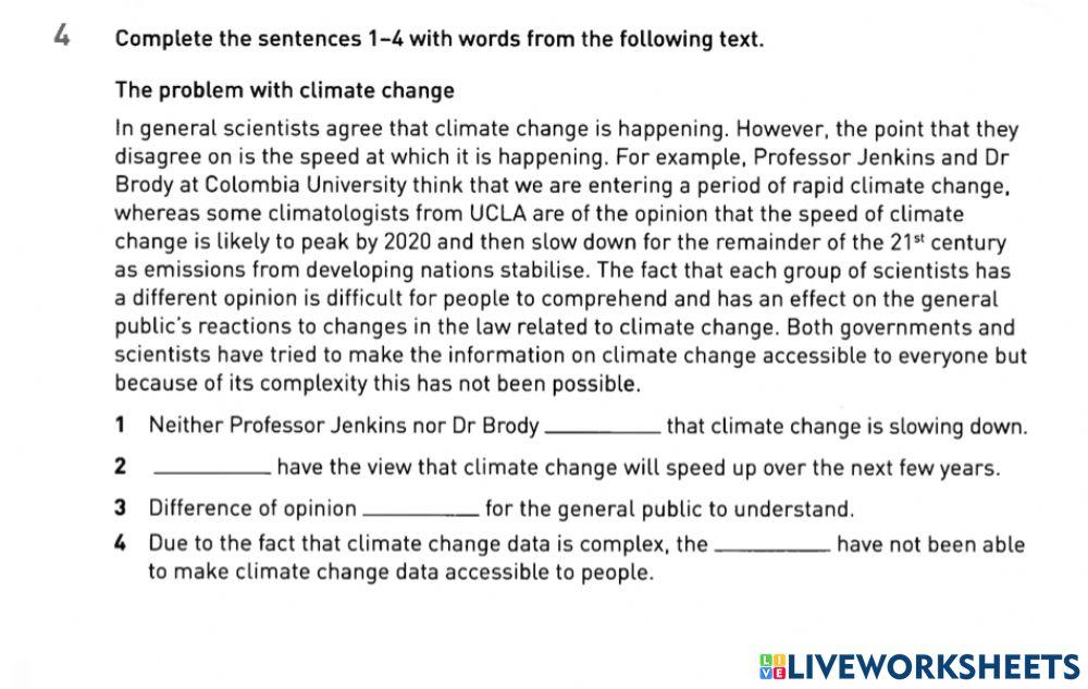 IELTS subject-verb agreement 2
