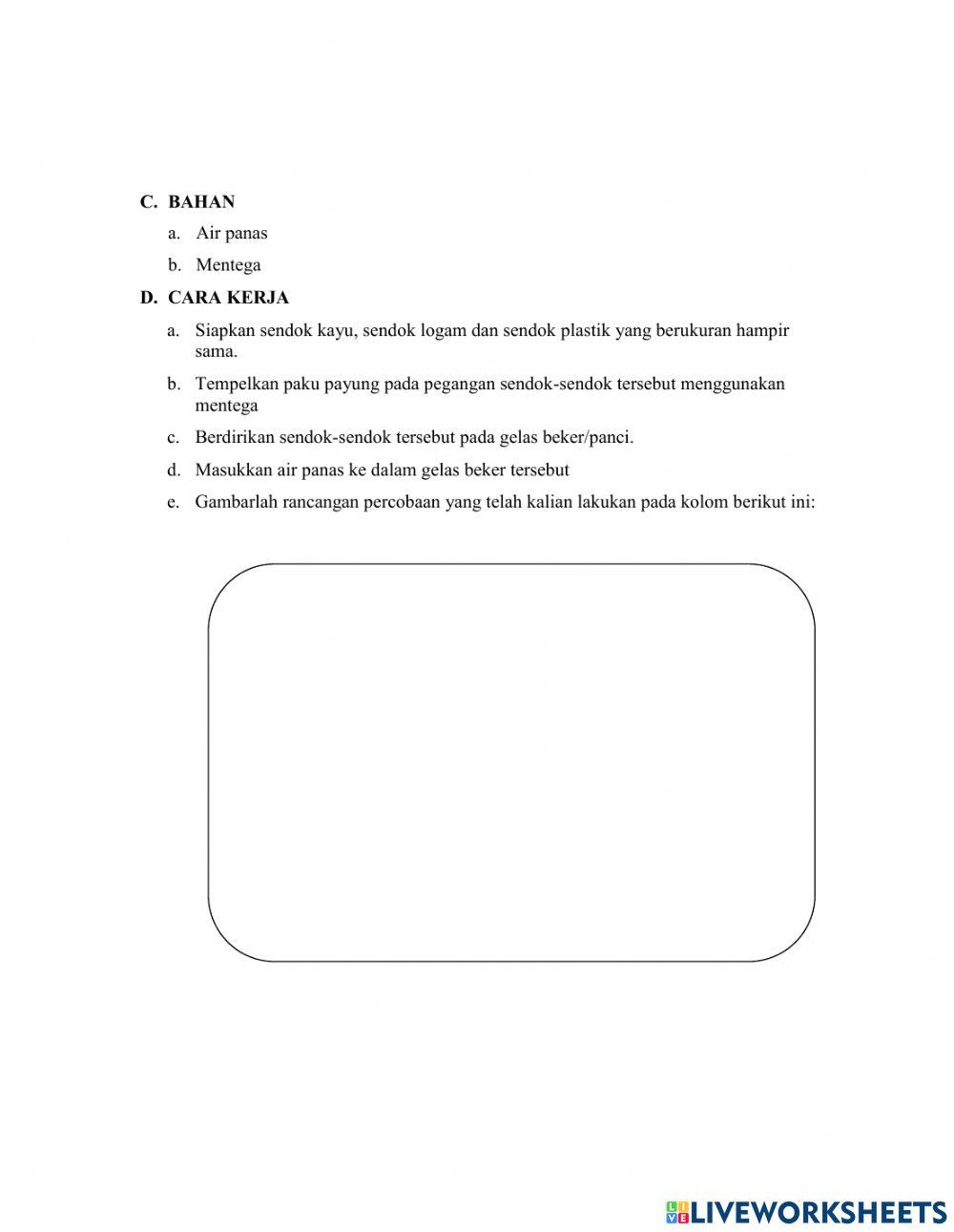 Lembar Kerja Peserta Didik