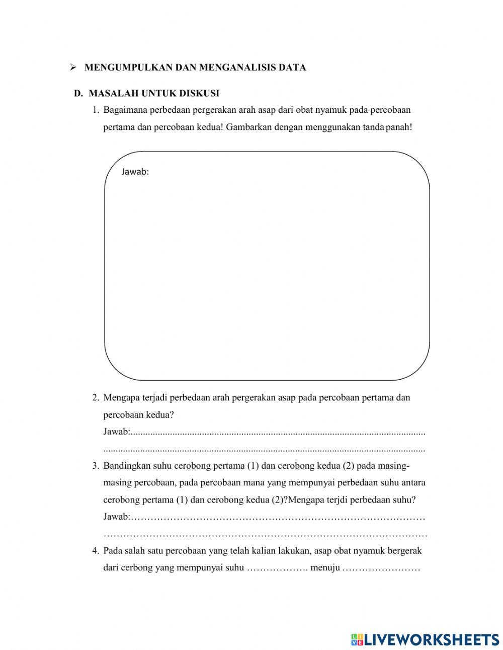 Lembar Kerja Peserta Didik