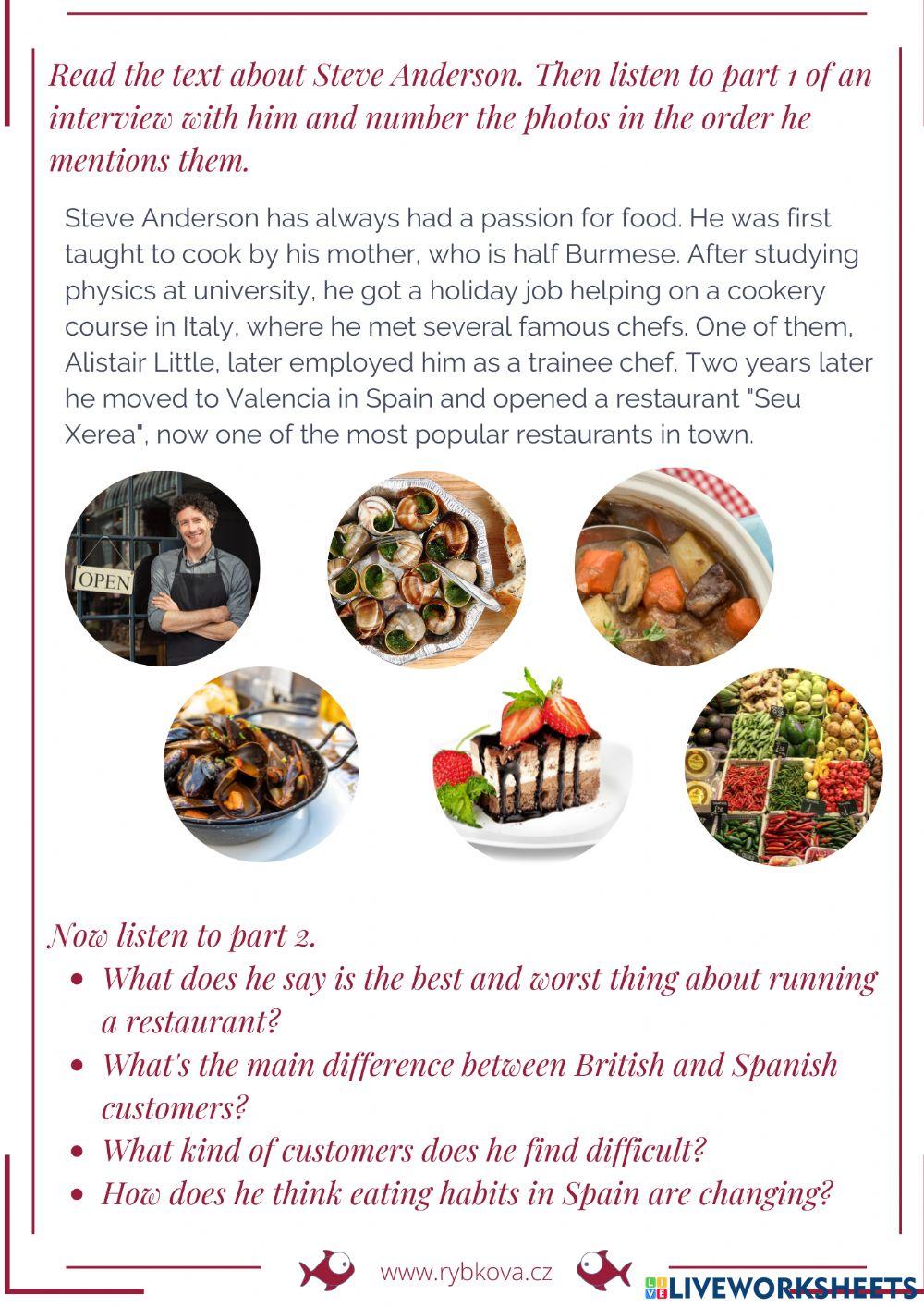 Listening Steve Anderson