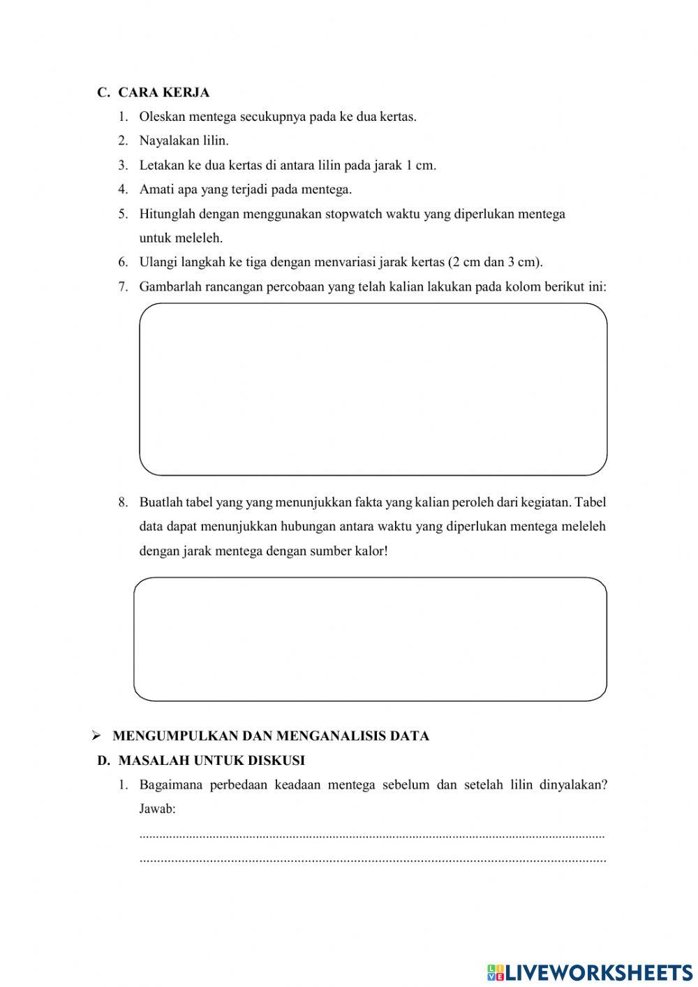 Lembar KErja Peserta Didik