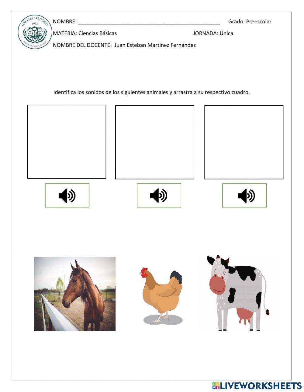 Los Animales de la Granja