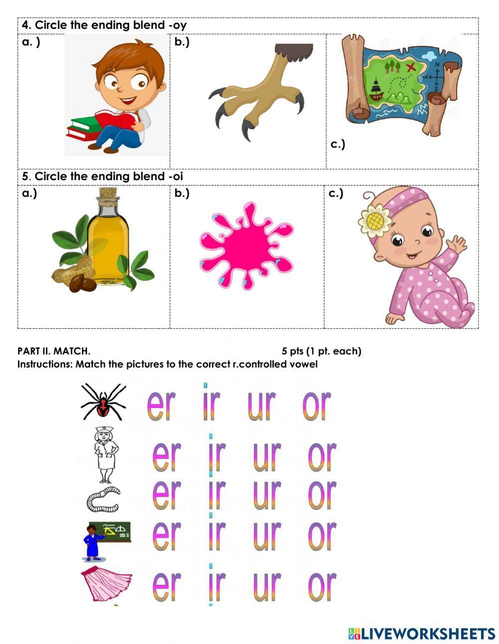 Phonics Test