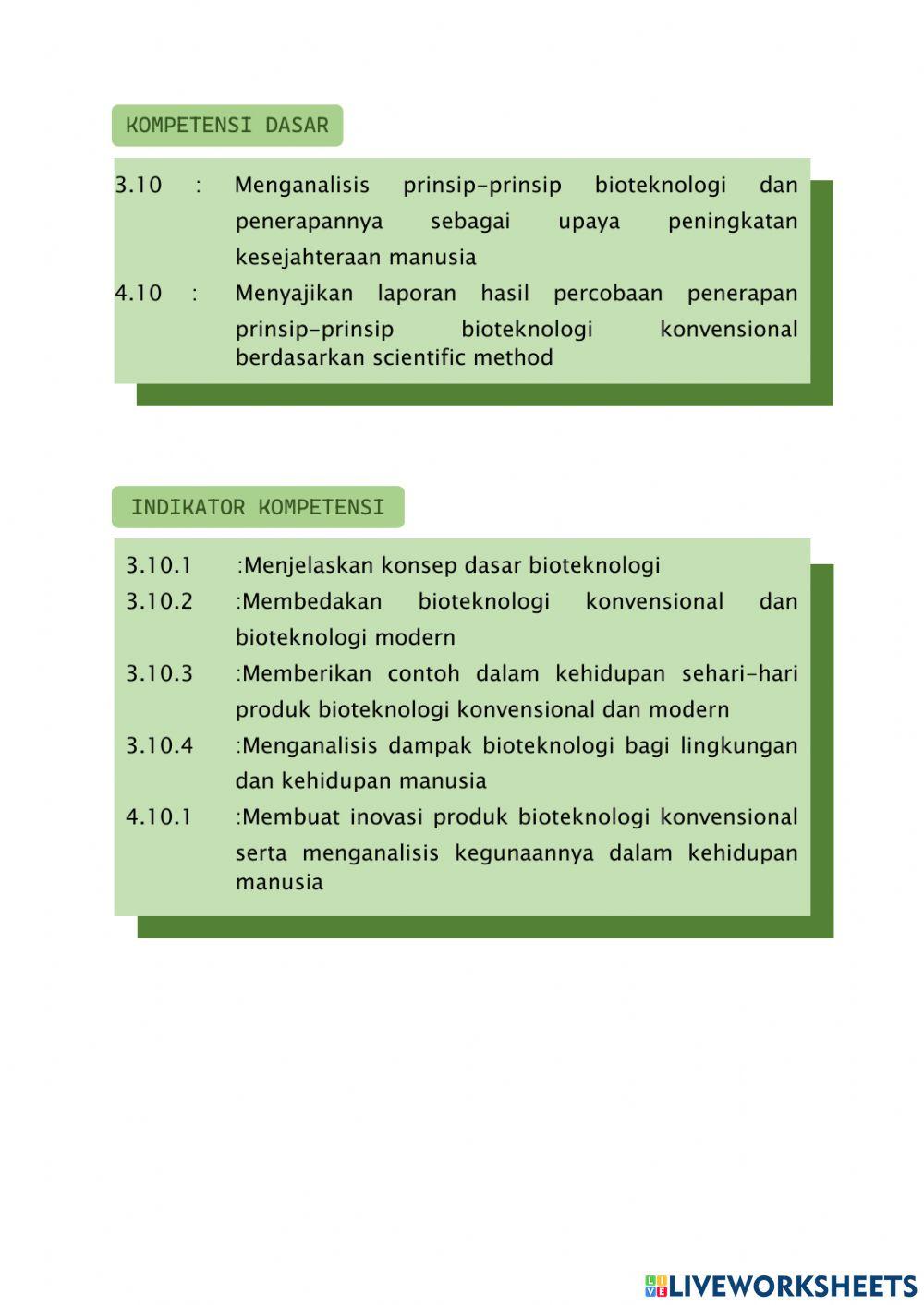 Lkpd bioteknologi