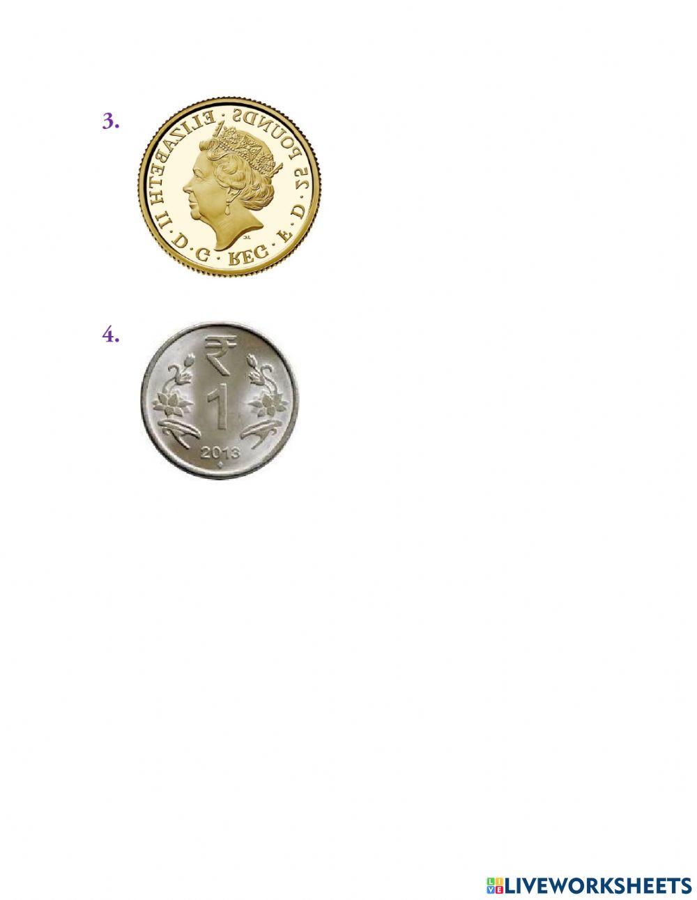Guess the countries which owns these coins