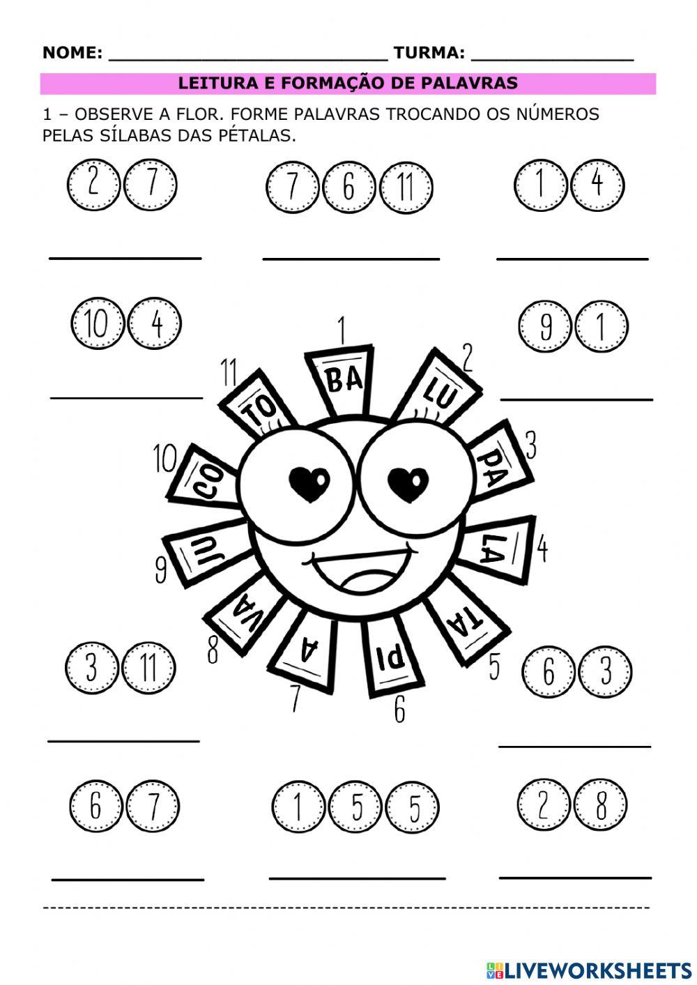 Formação de palavras